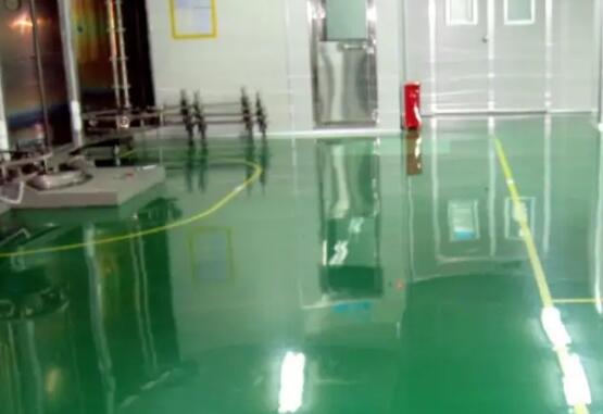 環(huán)氧地坪施工為什么說要施工中涂層？