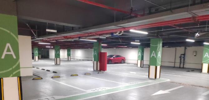 蘇州車庫車位劃線用熱熔好還是冷涂好？