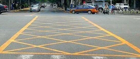 江蘇中穎南京道路劃線(xiàn)編輯分析，禁止停留線(xiàn)怎么畫(huà)？