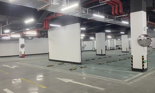 停車場施工單位？江蘇中穎共鑄城市便捷交通新標桿