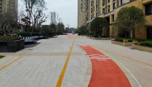 蘇州車位劃線解析，小區(qū)消防登高面是否需要標(biāo)線？
